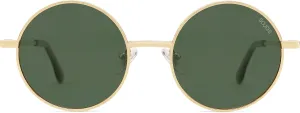 SOJOS Small Round Polarized Sunglasses for Women Men Retro Sun Glasses Vintage Shades UV400 Protection SJ1243