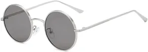 SPOAVGYZ-Classic Men Round Sunglasses Women Metal Frame UV400 Sun Glasses Men's Female Fashion Eyewear