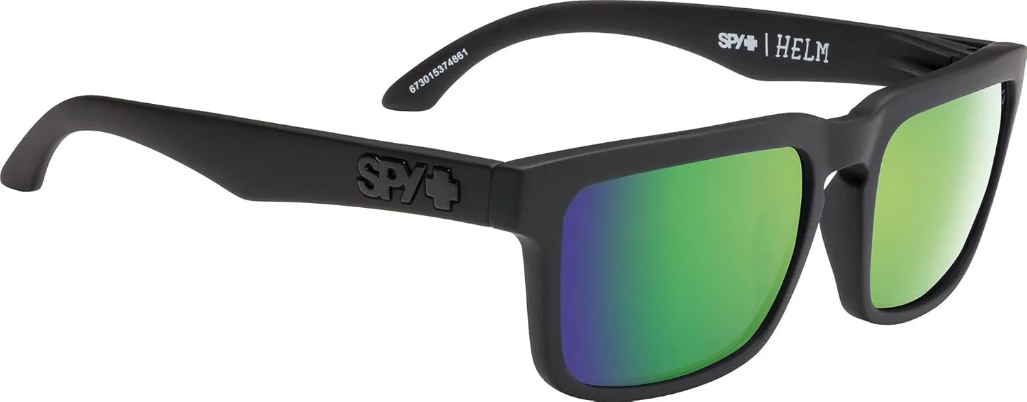 SPY Optic Helm Wayfarer Sunglasses