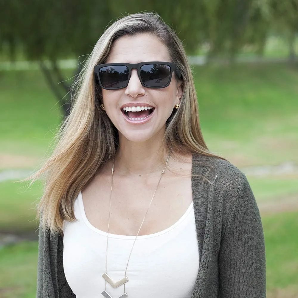 SPY Optic Helm Wayfarer Sunglasses