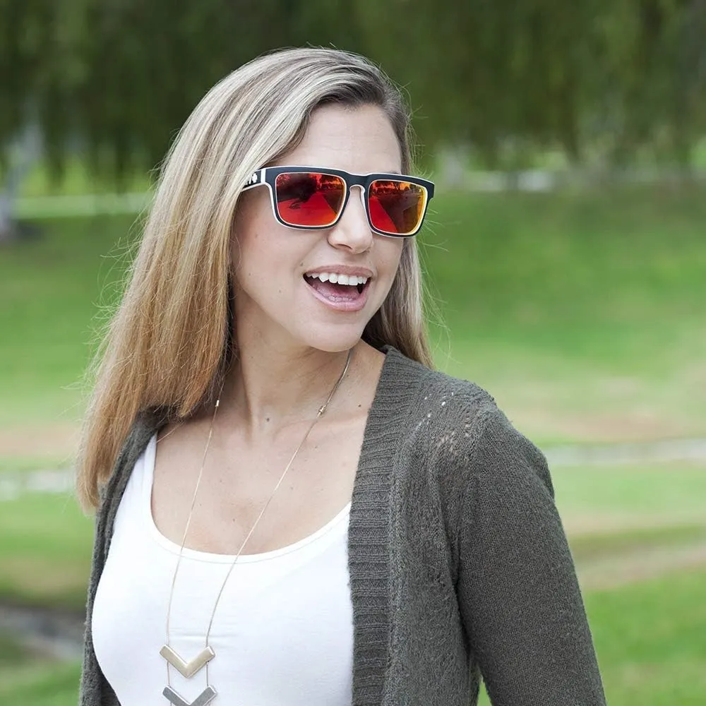 SPY Optic Helm Wayfarer Sunglasses