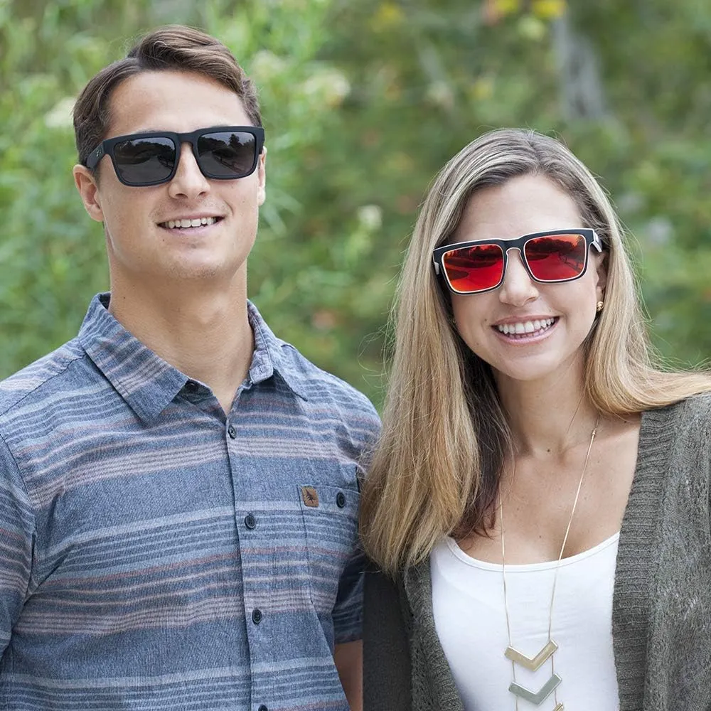 SPY Optic Helm Wayfarer Sunglasses