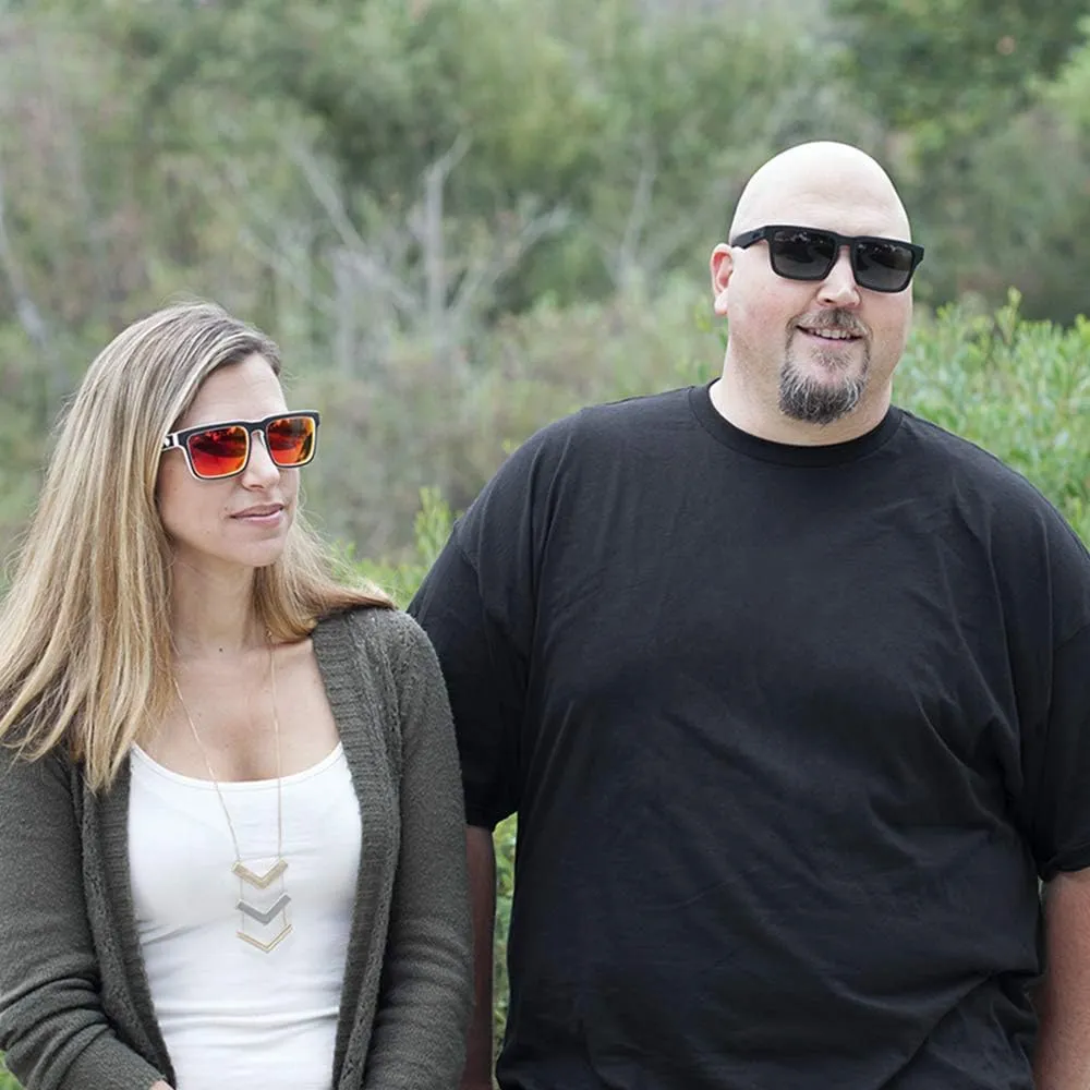 SPY Optic Helm Wayfarer Sunglasses
