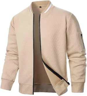 SUWBMHWE Packable Puffer Jacket Men Warm Lightweight Winter Jackets Mens Breathable Windbreaker Outdoor Rain Coat