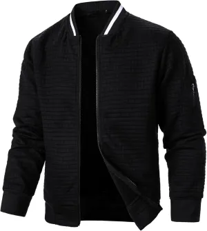SUWBMHWE Packable Puffer Jacket Men Warm Lightweight Winter Jackets Mens Breathable Windbreaker Outdoor Rain Coat