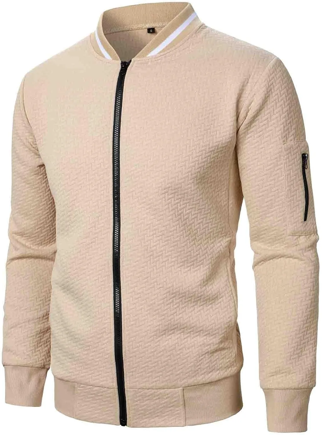 SUWBMHWE Packable Puffer Jacket Men Warm Lightweight Winter Jackets Mens Breathable Windbreaker Outdoor Rain Coat