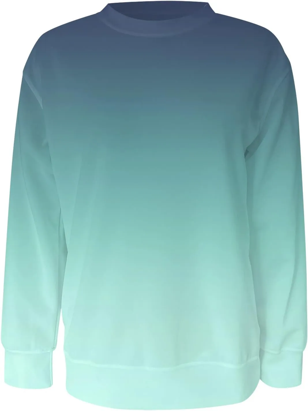 Sweatshirt for Women Fall Sweatshirts Womens Casual Crewneck Long Sleeve Graphic Tie Dye Tunic Tops Loose Fitting Pullovers