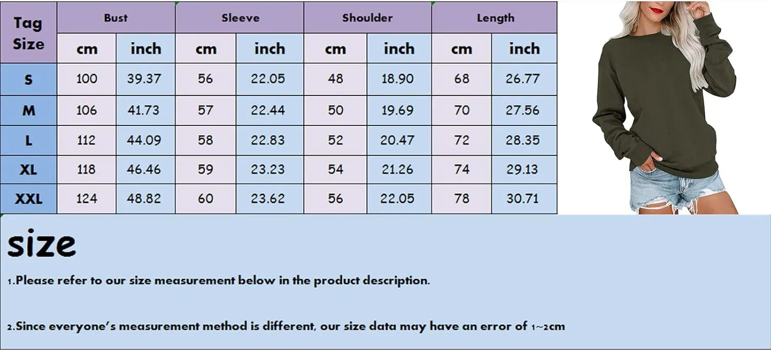 Sweatshirt for Women Fall Sweatshirts Womens Casual Crewneck Long Sleeve Graphic Tie Dye Tunic Tops Loose Fitting Pullovers
