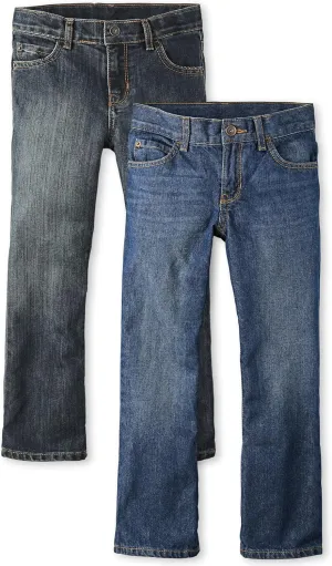 The Children's Place Boys Multipack Basic Bootcut Jeans