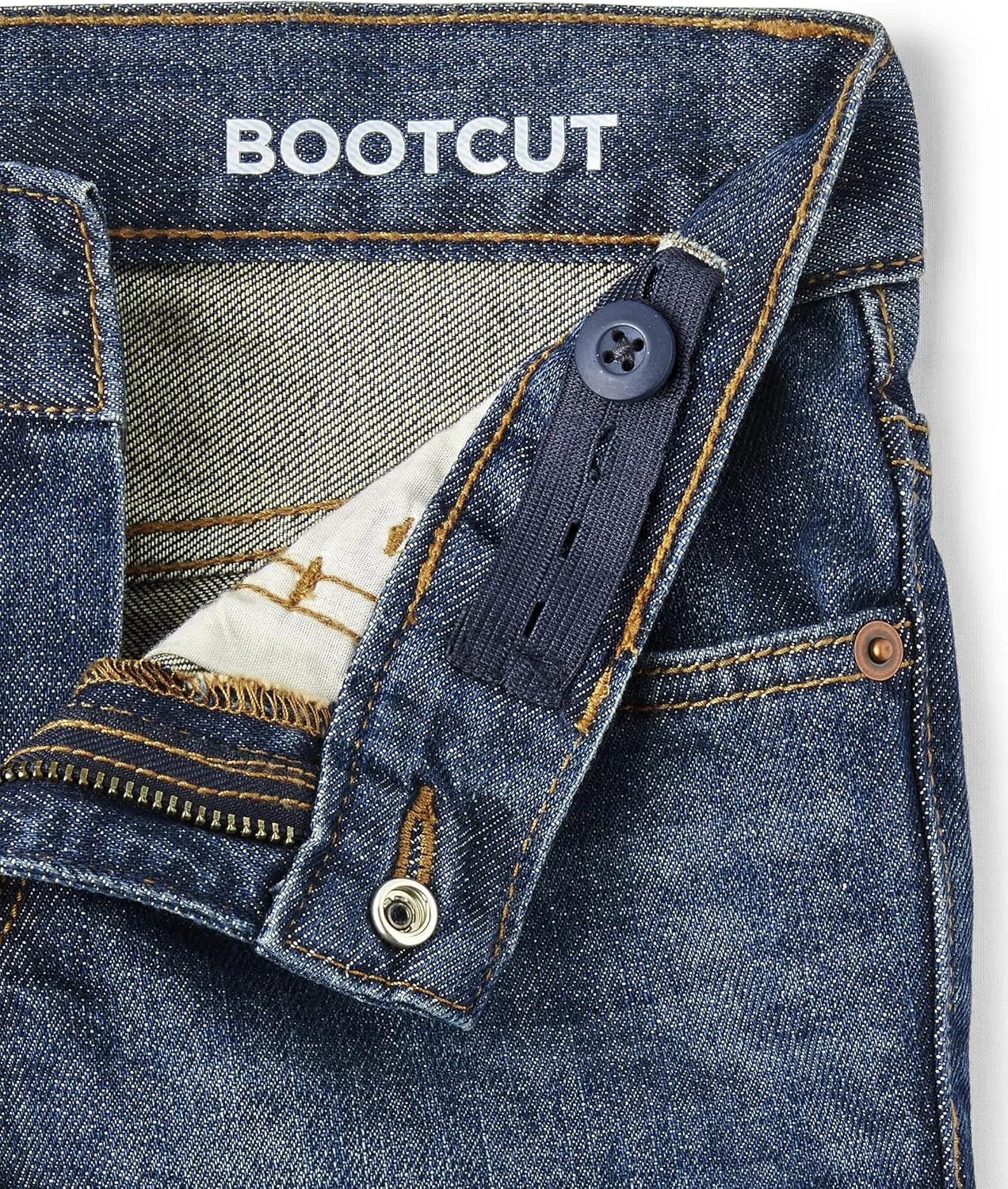 The Children's Place Boys Multipack Basic Bootcut Jeans