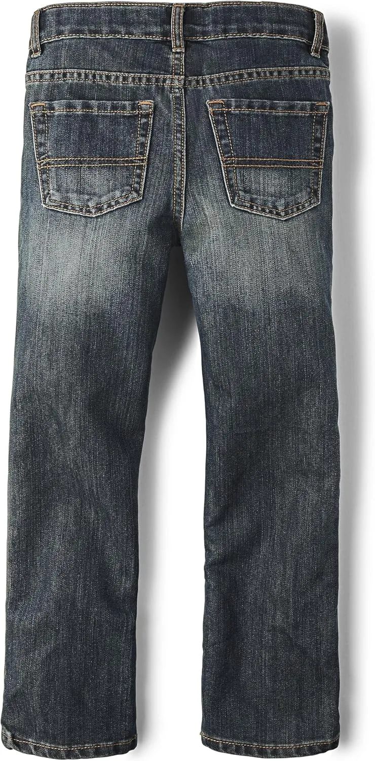 The Children's Place Boys Multipack Basic Bootcut Jeans