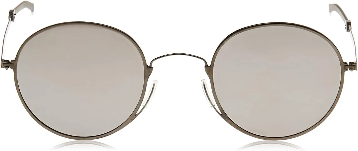 ThinOptics Milano Aluminum Case   Round Sunglasses