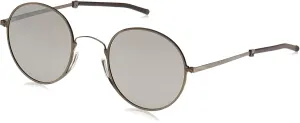 ThinOptics Milano Aluminum Case   Round Sunglasses