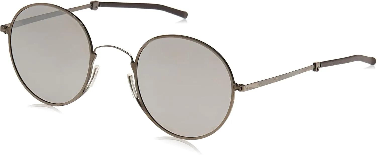 ThinOptics Milano Aluminum Case   Round Sunglasses