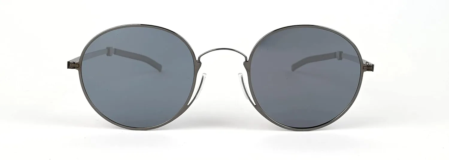 ThinOptics Milano Aluminum Case   Round Sunglasses