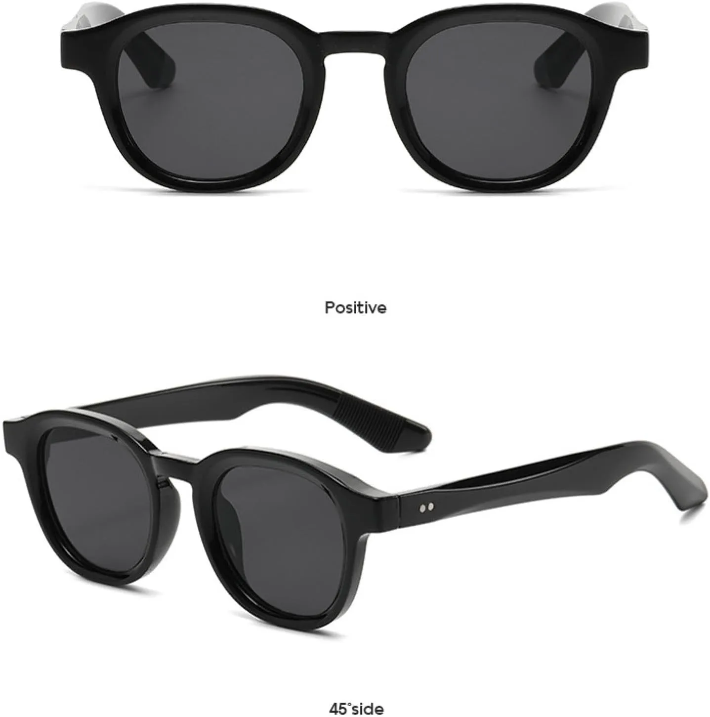 Trendy Round Sunglasses Popular Trending Shades Small Eyewear Sun Glasses Female Male Uv400