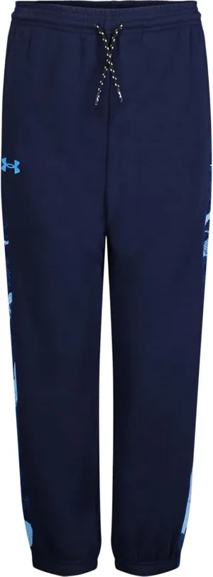 Under Armour Boys' Joggers, Sweatpants with Camo Stripe & Drawstring Closure