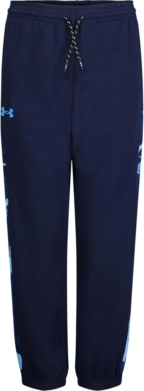 Under Armour Boys' Joggers, Sweatpants with Camo Stripe & Drawstring Closure