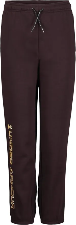 Under Armour Boys' Joggers, Sweatpants with Camo Stripe & Drawstring Closure