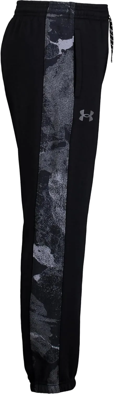 Under Armour Boys' Joggers, Sweatpants with Camo Stripe & Drawstring Closure