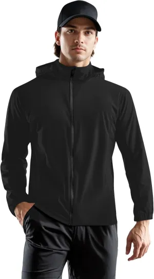 UPF 50  Sun Protection Shirt for Adults and Kids Quick Dry Windbreaker Waterproof Outdoor Full Zip Up Raincoat