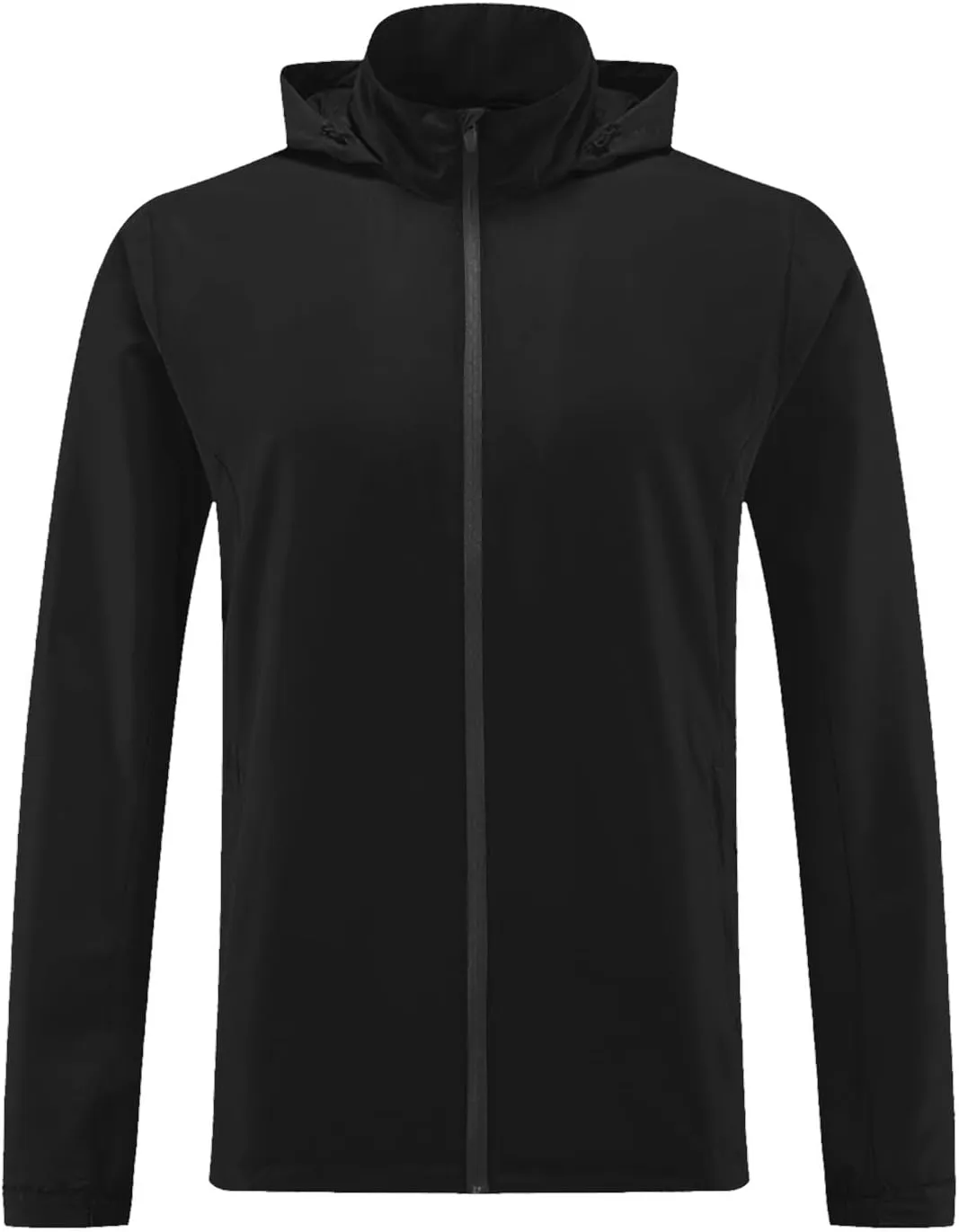 UPF 50  Sun Protection Shirt for Adults and Kids Quick Dry Windbreaker Waterproof Outdoor Full Zip Up Raincoat