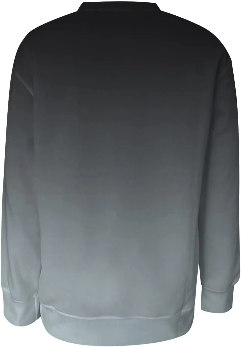 UQRZAU Women'S Colorblock Sweatshirt Long Sleeve Round Neck Casual Comfortable Loose Lightweight