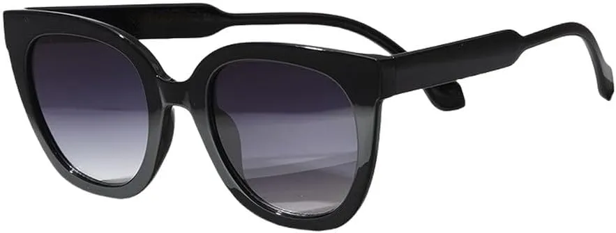 Vintage Leopard Round Sunglasses Woman Fashion Cat Eye Mirror Sun Glasses Female Designer Classic Gradient