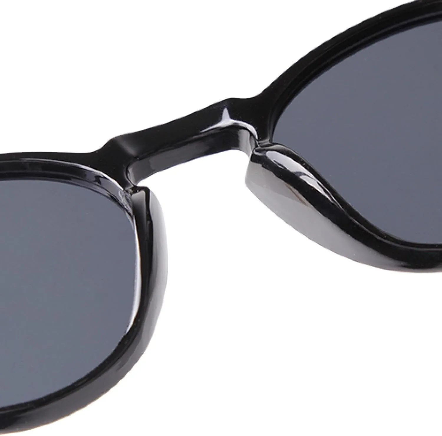 Vintage Rivet Tortoiseshell Small Round Sunglasses for Men Women Classic Glasses