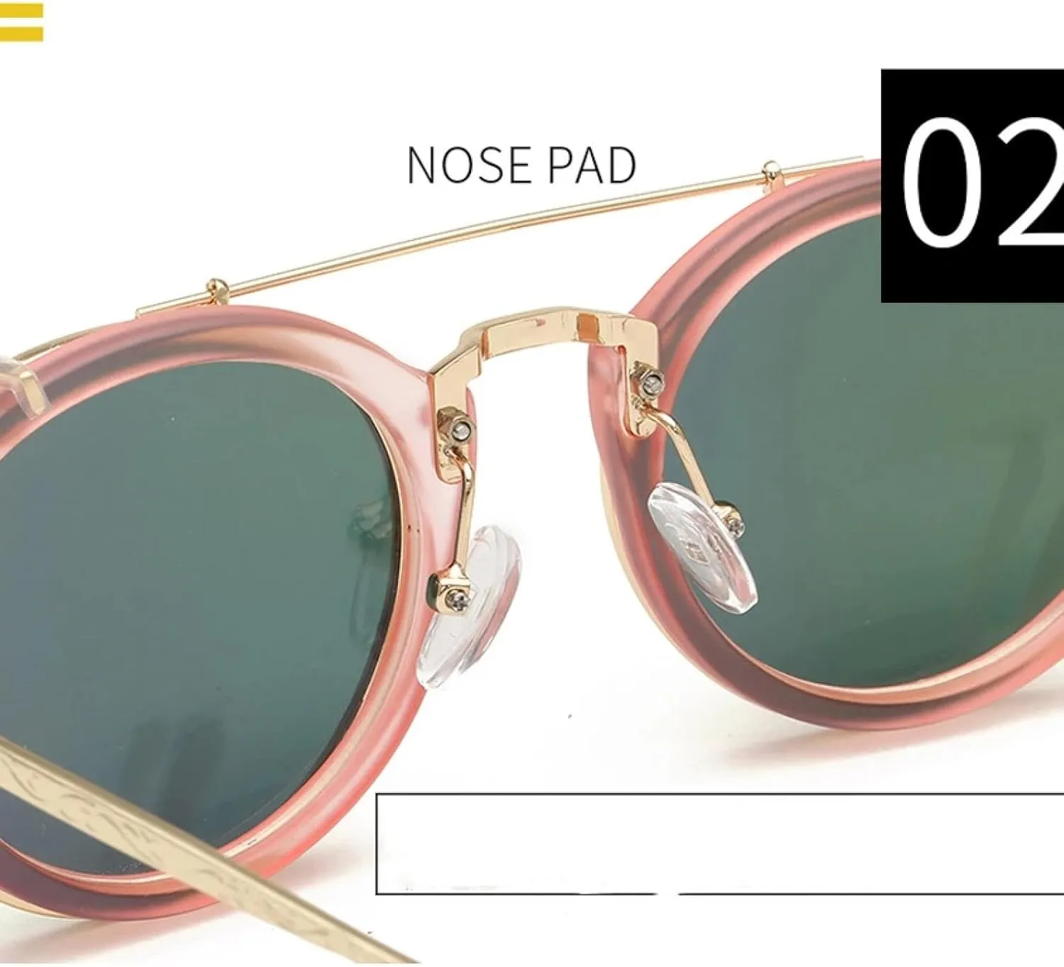 Vintage Round Sunglasses for Men Uv400 Protection