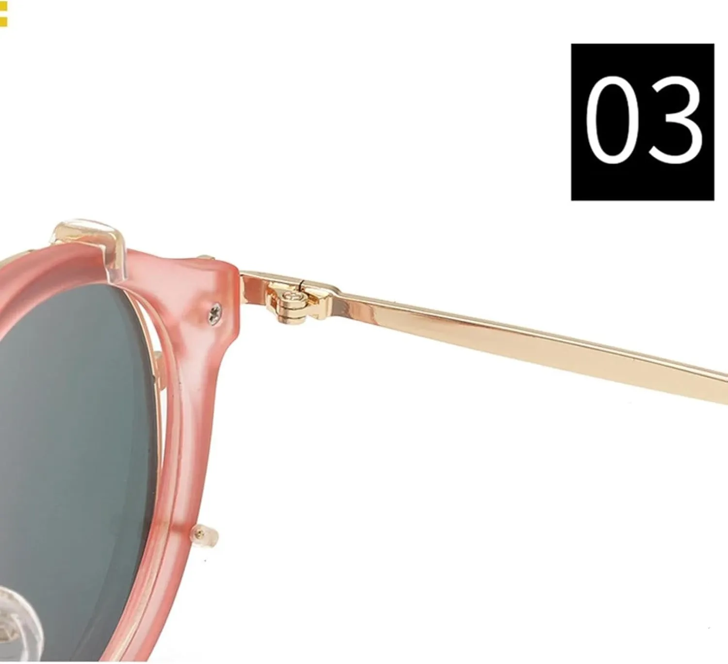 Vintage Round Sunglasses for Men Uv400 Protection