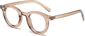 Vintage Round Sunglasses for Women Classic Trendy Uv400