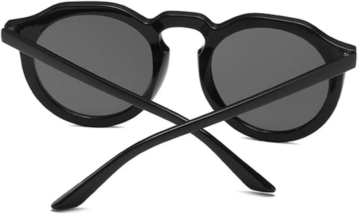 Vintage Round Sunglasses Women Fashion Orange Sun Glasses for Female Shades Uv400 Eyeglasses