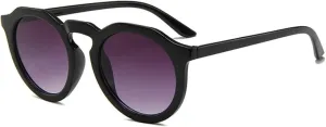 Vintage Round Sunglasses Women Fashion Orange Sun Glasses for Female Shades Uv400 Eyeglasses