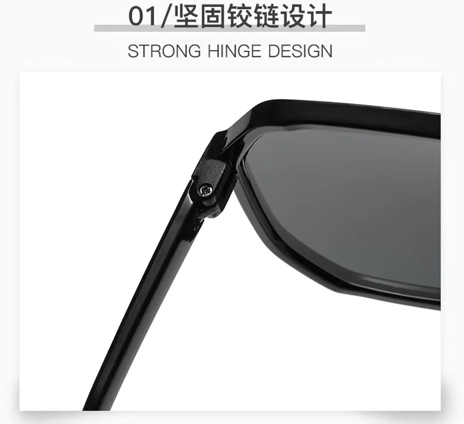 Vintage Round Sunglasses Women Men Luxury Big Polygon Glasses Female Male Eyewear