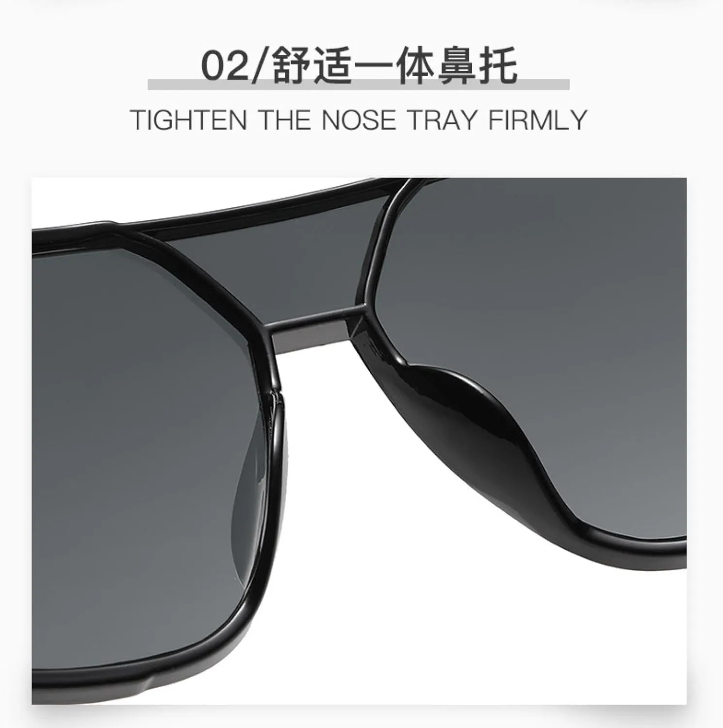 Vintage Round Sunglasses Women Men Luxury Big Polygon Glasses Female Male Eyewear