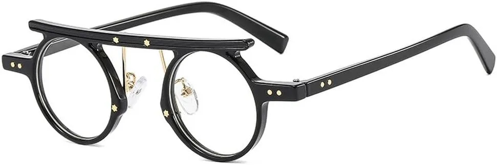 Vintage Small Round Sunglasses Popular Fashion Punk Sun Glasses Shades UV400