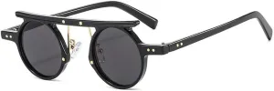 Vintage Small Round Sunglasses Popular Fashion Punk Sun Glasses Shades UV400