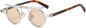 Vintage Small Round Sunglasses Popular Fashion Punk Sun Glasses Shades UV400