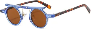 Vintage Small Round Sunglasses Popular Fashion Punk Sun Glasses Shades UV400