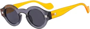 Vintage Small Round Sunglasses Women Men Sun Glasses Female Fashion Luxury Shades Uv400