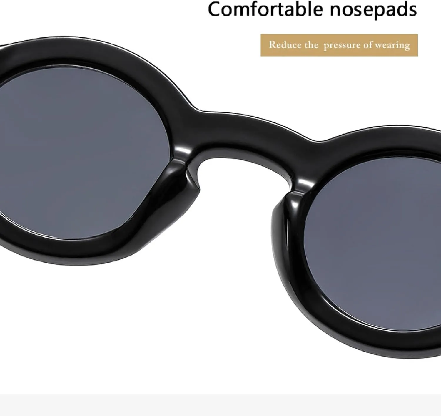 Vintage Small Round Sunglasses Women Men Sun Glasses Female Fashion Luxury Shades Uv400