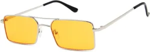 Vintage Women Men Classic Small Metal Sun Glasses Fashion Outdoor Driving Shades