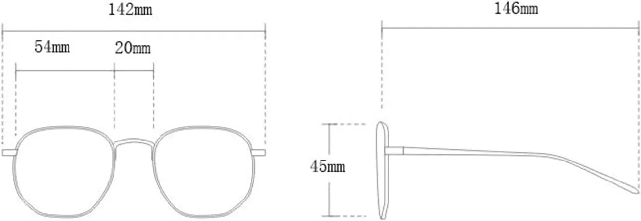 willochra Vintage Y2K Sunglasses Women Male Shades Fashion cat eye Sunglass Clear Ocean Lens Hip Hop Punk Party Glasses