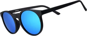 WISTON Polarized Round Sunglasses for Women & Men,Running Sunglasses Retro Classic UV400 Protection TR Frame Lightweight 8107