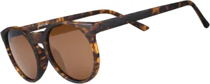 WISTON Polarized Round Sunglasses for Women & Men,Running Sunglasses Retro Classic UV400 Protection TR Frame Lightweight 8107