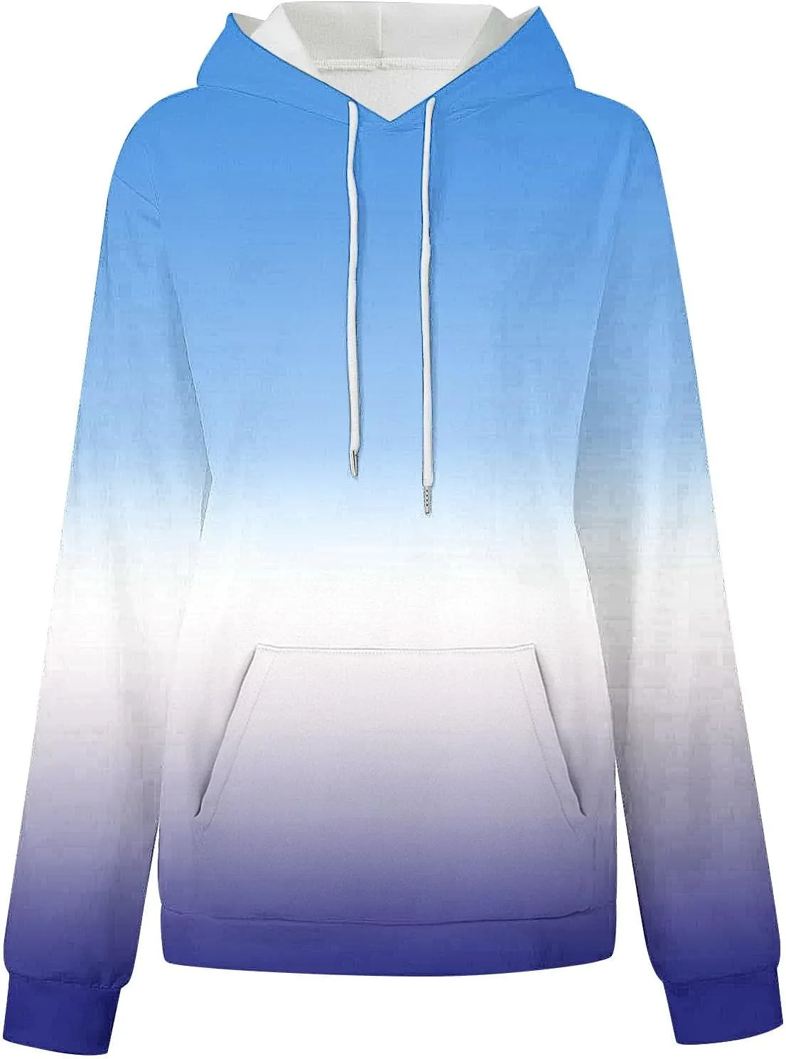 Women 2024 Oversized Sweatshirts Neno Print Drawstring Cute Hoodies Pullover Tops Fall Winter Trendy Clothes