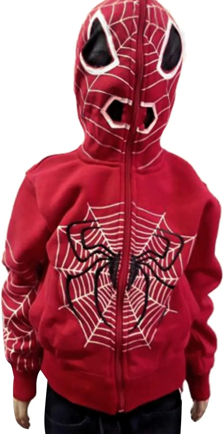 Women Gothic Zip Up Hoodie Y2k Graphic Long Sleeve Sweatshirt Aesthetic Punk Oversized Jacket with Pockets
