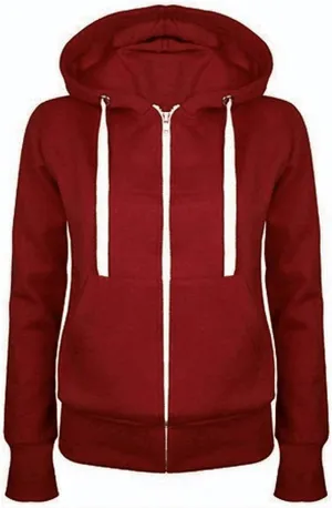 Womens Cotton Lightweight Hoodie Fall Casual Drawstring Zip Up Hooded Jackets Solid Color Basic Sweatshirts Pockets