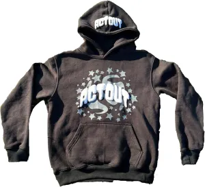 Womens Y2k Oversized Graphic Flower Printed Hoodies Letter Aesthetics Pullover Long Sleeve Sweaters